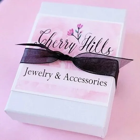 Long Cubic Zirconia Post Stud Earrings With Pearl Drops Nadri Style - Picture 6 of 7